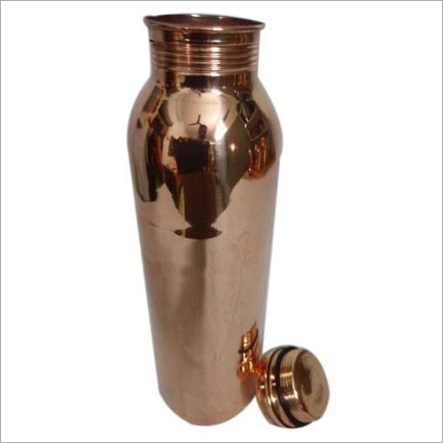 Copper Water Bottle - 950 ML