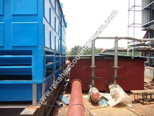 FRP Rectangular Cooling Tower