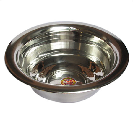 Steel bowl