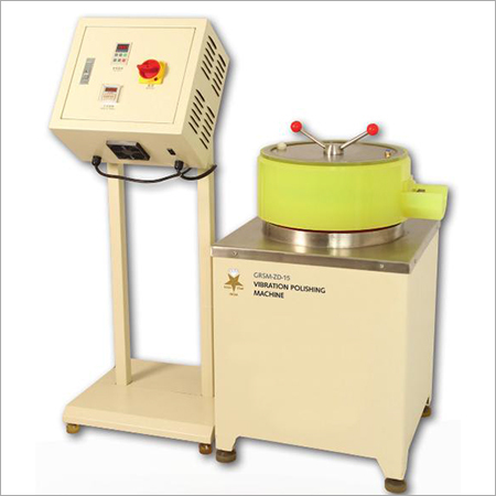 Ankitst Vibro Ploisher Machine