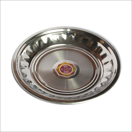 Steel Designer Plate