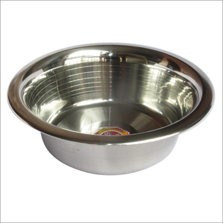 Steel Pet Bowl/ Rice