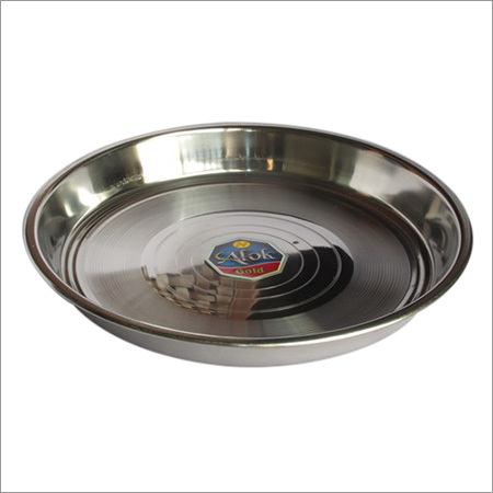 Stainless Steel Thali Plate