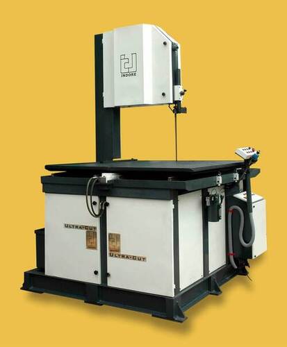Vertical Bandsaw Machine for Metal Cutting