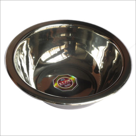 Footed Steel Bowl Footed Steel Bowl