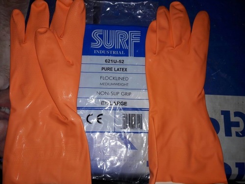 Reuseable Rubber Hand Gloves