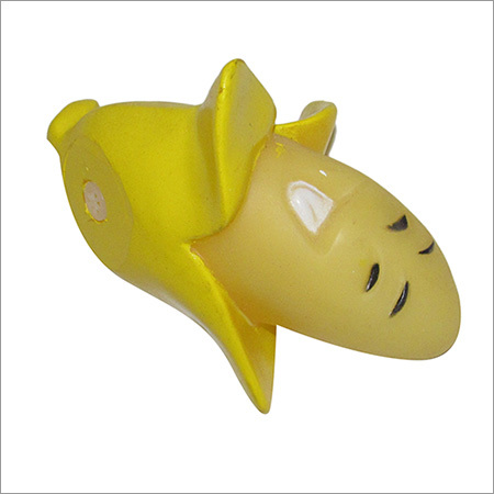 Dog Plastic Banana Toys