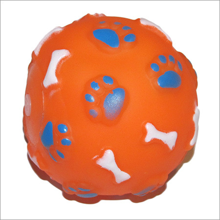 Dog Plastic Toy Ball