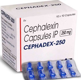 Cephadex 250 Mg. Capsules