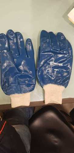 nitrile deepd hand gloves