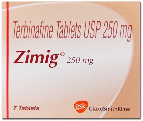 Zimig 250 Mg. Tablets