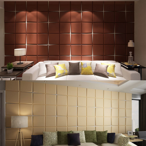 Soft 3D Wall Panels-Twinkling Stars Application: Residential Building