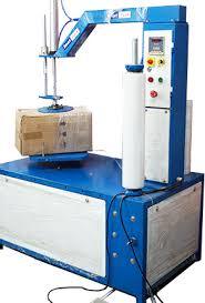 Cartoon Stretch Wrapping Machine