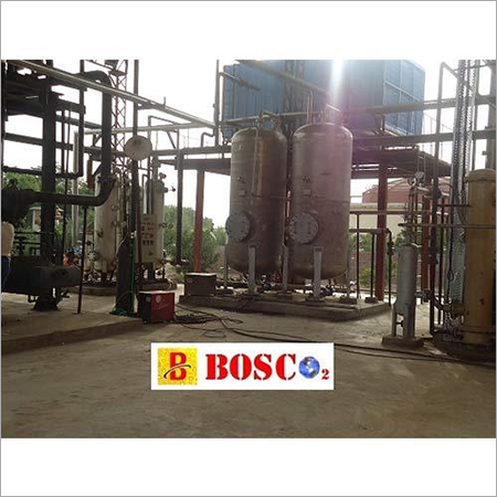 Carbon Dioxide Gas Recovery Plant