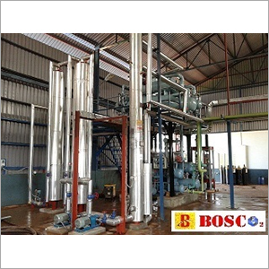 CO2 Gas Recovery Plant