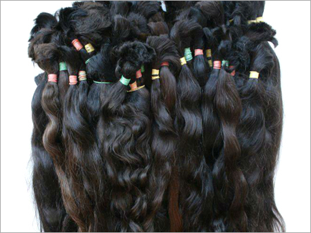 Natural Non Remy Hair