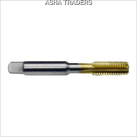 Bottom Tin Coated HSS Tap