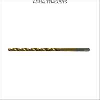 Tin Coated Hss Parallel Shank Drill