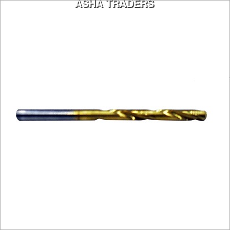 Hss Extra Long Tin Coated Drill