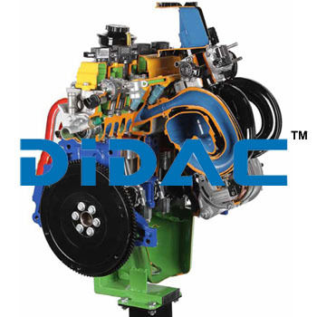 Petrol Engine Cutaway