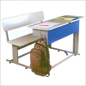 Double Student Bench