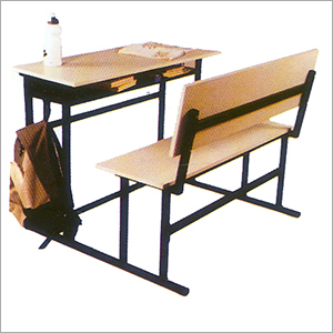 Double Student Desk