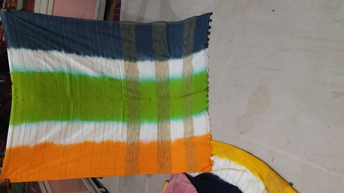 Multicolor Handloom Saree