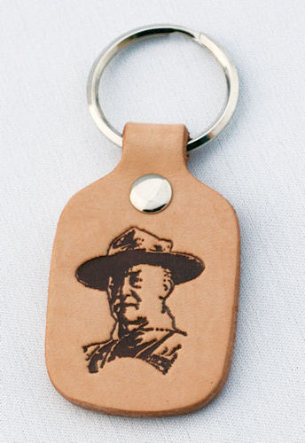 Leather Key Ring