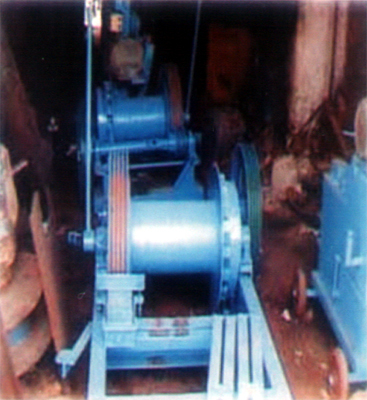 Builder Hoist Winch