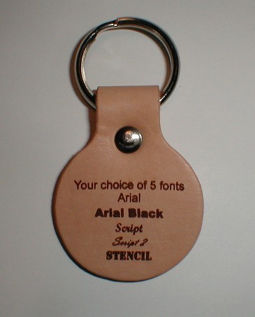 Leather Key Chain