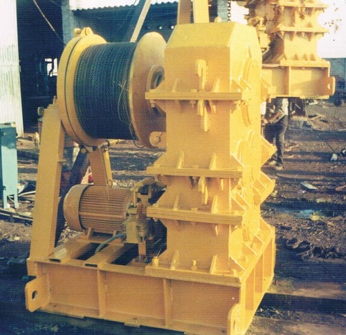 Dam Gate Winch