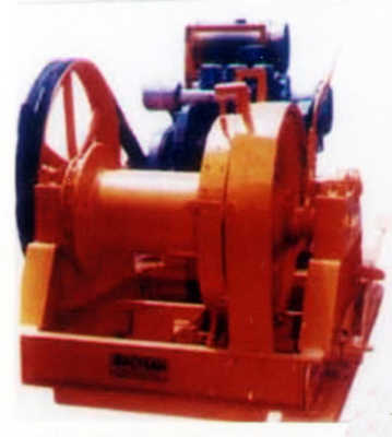 S D Piling WInch