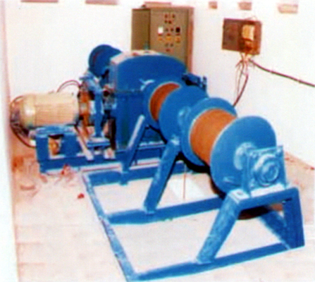 Car Elevator Winch