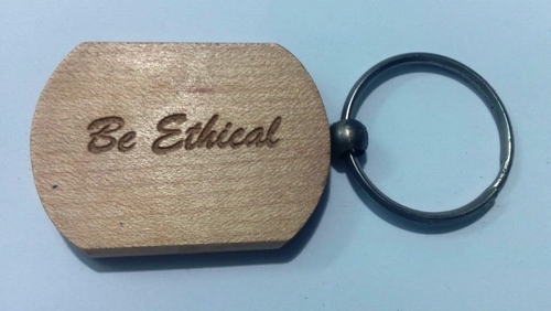 Wooden Key Ring