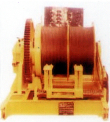 Winch for Chimney
