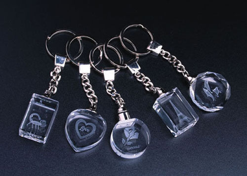 Crystal Key Ring
