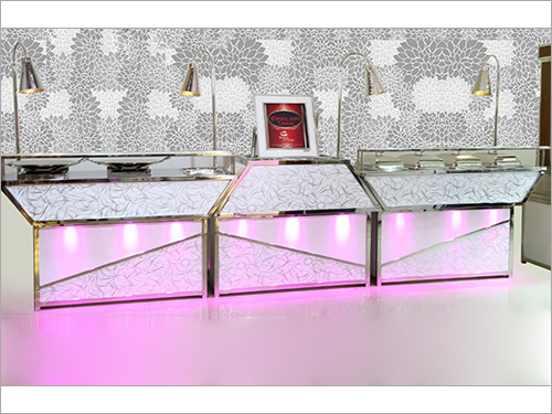 Chat Counter (Cut Corner & Diamond Model)