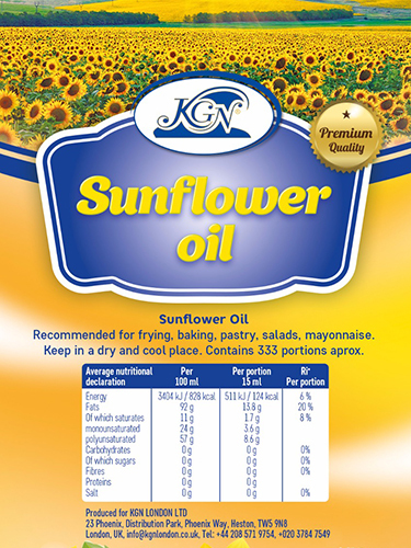 Sunflower Oil