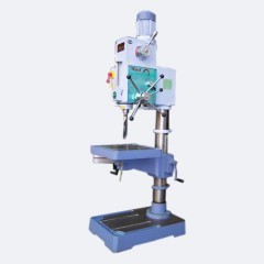 All Geared Pillar Drilling Machine - Mild Steel Motorized with Adjustable Speed | Precise Drilling Durable Design Reliable Performance
