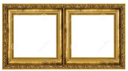 Double Photo Frame