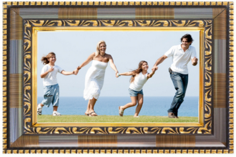 Wooden Photo Frame