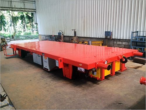 40T Battery Operated Coil Transfer Car