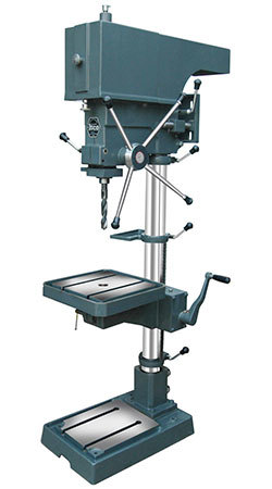 ITCO 20 mm Drilling Machine - Cast Iron, 1000x500x1500 mm, 1 HP, Variable Speed | Precise Drilling, Durable Design, Easy Operation, Versatile Use