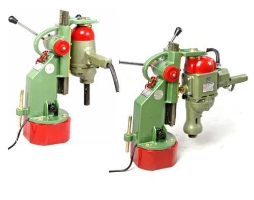Magnetic Drilling Machine - Mild Steel, 150mm Base Diameter, Green | Precise Drilling, Durable Design, Easy Operation, Variable Speed