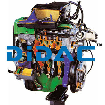 Monojetronic Electronic Fuel Injection Petrol Engine FIAT Cutaway