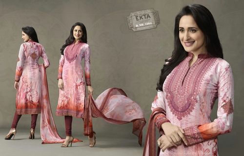 EKTA (EHSAAS) Straight Salwar Kameez Wholesale EKTA (EHSAAS) Straight Salwar Kameez Wholesale