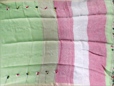 Ethnic Linen Saree