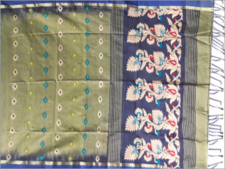 Printed Jamdani Saree