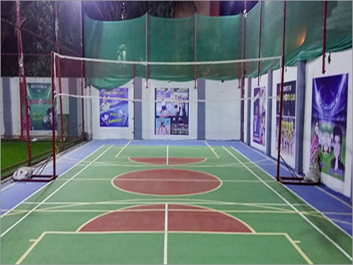 Outdoor Sports Club Flooring