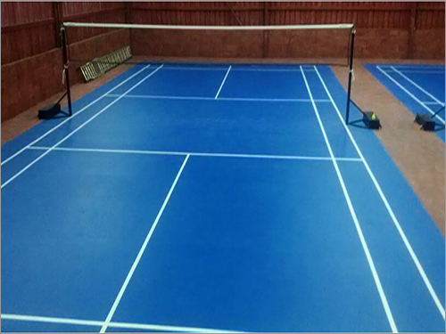 Indoor Badminton Court